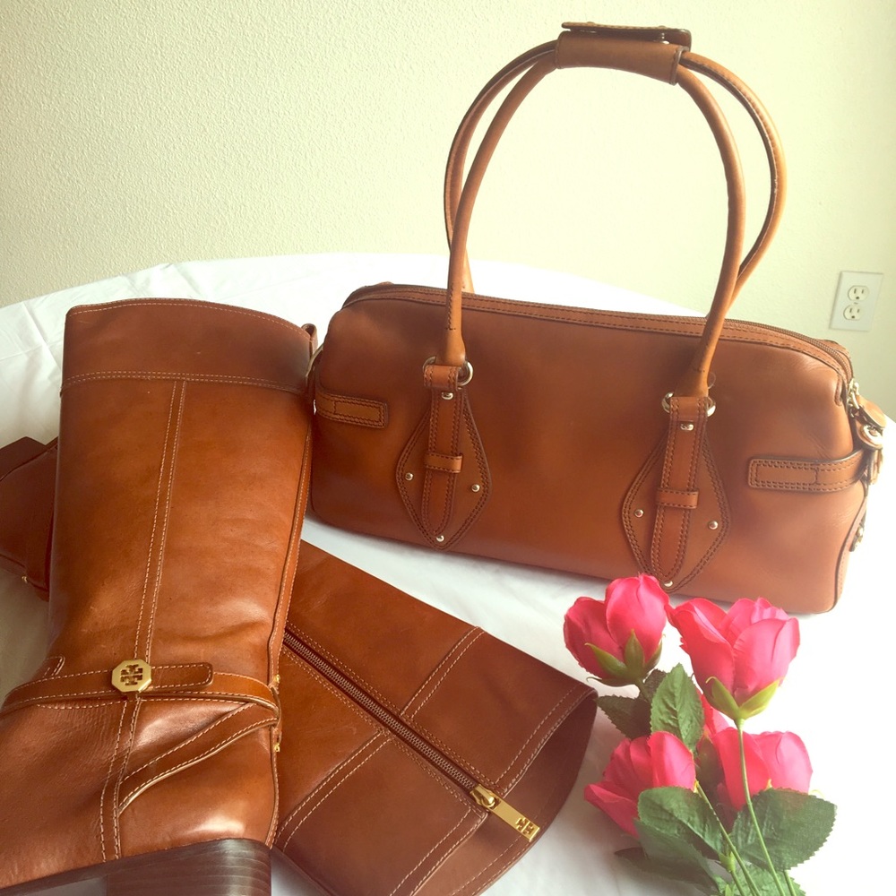 Cole Haan Trinity Brown Bag Satchel EUC